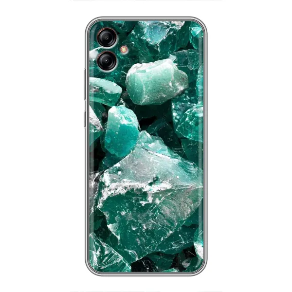 Чехол с рисунком «Изумруд» для Samsung Galaxy A04e (A042) Чехол с рисунком «Изумруд» для Samsung Galaxy A04e (A042)