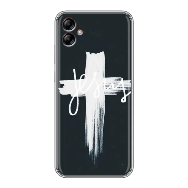 Чехол с рисунком «Jesus» для Samsung Galaxy A04e (A042) Чехол с рисунком «Jesus» для Samsung Galaxy A04e (A042)