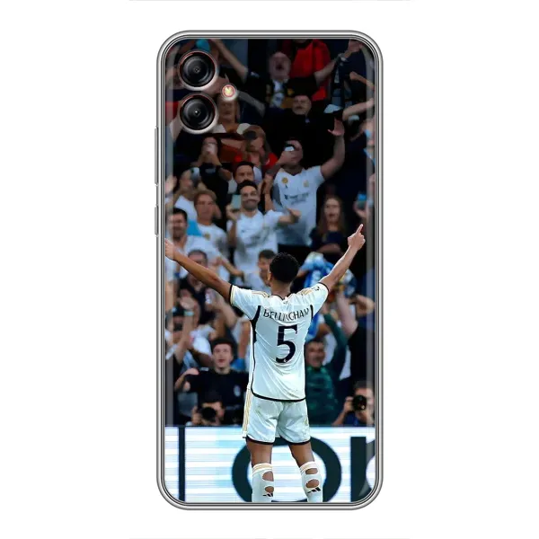 Чехол с рисунком «Jude Bellingham» для Samsung Galaxy A04e (A042) Чехол с рисунком «Jude Bellingham» для Samsung Galaxy A04e (A042)