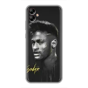 Силиконовый Чехол Samsung Galaxy A04e (A042) (Junior Neymar)