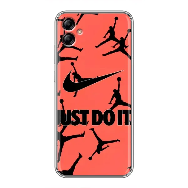 Чехол с рисунком «Just Do It» для Samsung Galaxy A04e (A042) Чехол с рисунком «Just Do It» для Samsung Galaxy A04e (A042)
