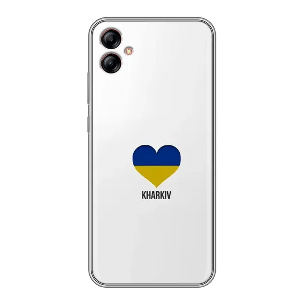 Чехол с рисунком «Kharkiv» для Samsung Galaxy A04e (A042) Чехол с рисунком «Kharkiv» для Samsung Galaxy A04e (A042)