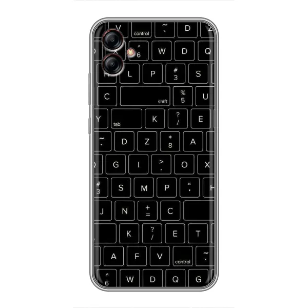 Чехол с рисунком «Клавиатура» для Samsung Galaxy A04e (A042) Чехол с рисунком «Клавиатура» для Samsung Galaxy A04e (A042)