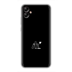 Чохол з картинками на чорному фоні для Samsung Galaxy A04e (A042) (Книжки)
