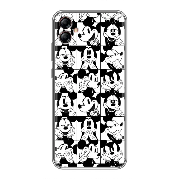 Чехол с рисунком «Коллаж Микки Маус» для Samsung Galaxy A04e (A042) Чехол с рисунком «Коллаж Микки Маус» для Samsung Galaxy A04e (A042)