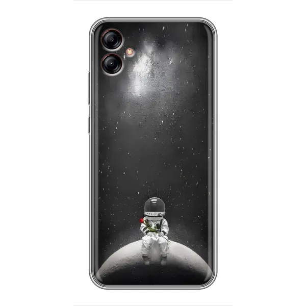 Чехол с рисунком «Космонавт романтик» для Samsung Galaxy A04e (A042) Чехол с рисунком «Космонавт романтик» для Samsung Galaxy A04e (A042)
