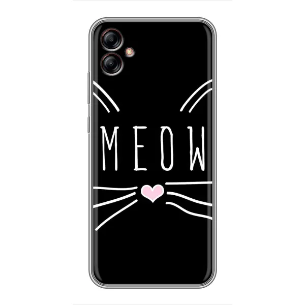Чехол с рисунком «КОТИК MEOW» для Samsung Galaxy A04e (A042) Чехол с рисунком «КОТИК MEOW» для Samsung Galaxy A04e (A042)