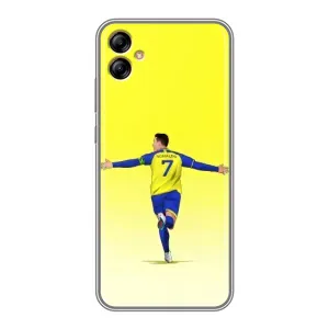 Чехол Криштиану Роналду для Samsung Galaxy A04e (A042) (Криштиану Аль Наср)