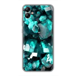 Чехол (Дорого -богато) на Samsung Galaxy A04e (A042) (Кристалы)