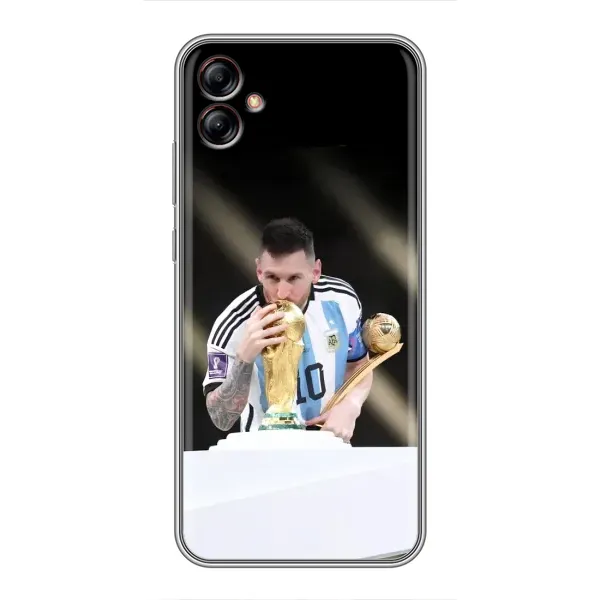 Чехол с рисунком «Кубок Мира» для Samsung Galaxy A04e (A042) Чехол с рисунком «Кубок Мира» для Samsung Galaxy A04e (A042)