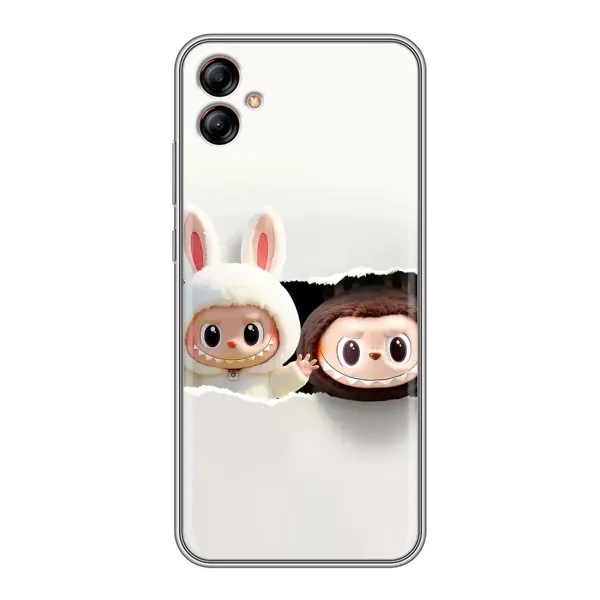 Чехол с рисунком «Фигурки Labubu» для Samsung Galaxy A04e (A042) Чехол с рисунком «Фигурки Labubu» для Samsung Galaxy A04e (A042)