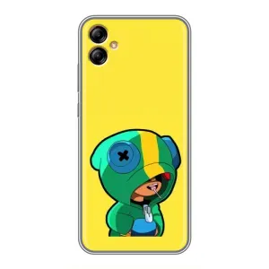 Чохол Бравл Старс для Samsung Galaxy A04e (A042) (Леон (LEON))