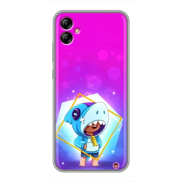 Чехол с рисунком «Леон в костюме Акулы» для Samsung Galaxy A04e (A042)