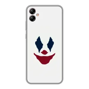 Чехлы с картинкой Джокера на Samsung Galaxy A04e (A042) (Лицо Джокера)