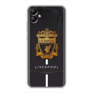 Силиконовые Чехлы принт Футбол на Samsung Galaxy A04e (A042) (Liverpool)
