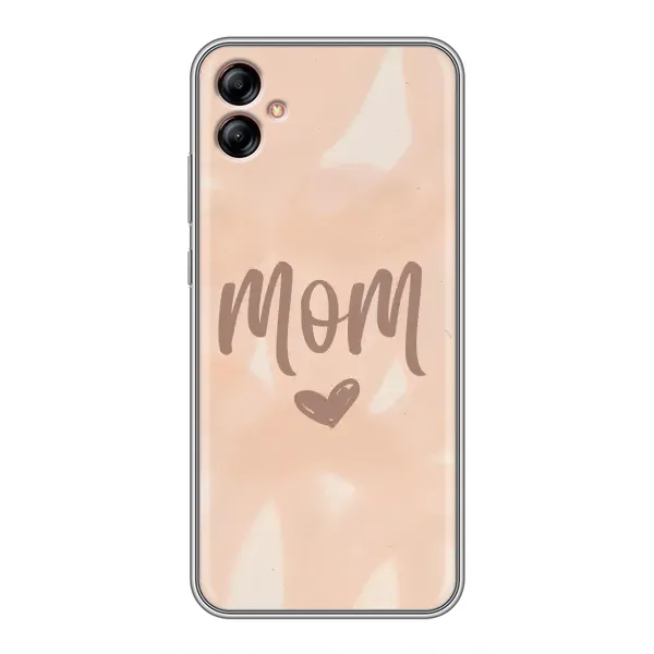 Чехол с рисунком «Love mom» для Samsung Galaxy A04e (A042) Чехол с рисунком «Love mom» для Samsung Galaxy A04e (A042)