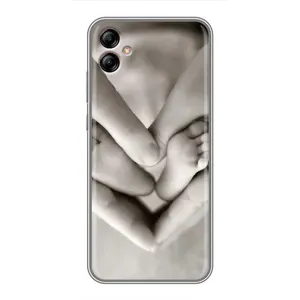 Чохли для МАМИ на Samsung Galaxy A04e (A042) (Люблячі долоні)