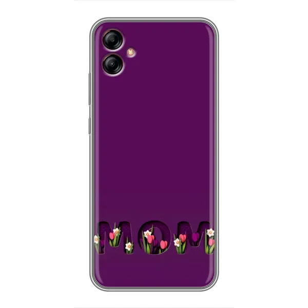 Чехол с рисунком «Мама с цветами» для Samsung Galaxy A04e (A042) Чехол с рисунком «Мама с цветами» для Samsung Galaxy A04e (A042)