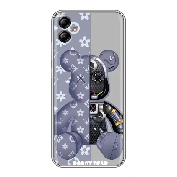 Чехол с рисунком «Медведь Louis Vuitton» для Samsung Galaxy A04e (A042)