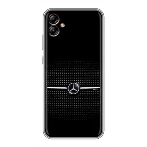 Силиконовый бампер с картинкой машины на Samsung Galaxy A04e (A042) (Mercedes)
