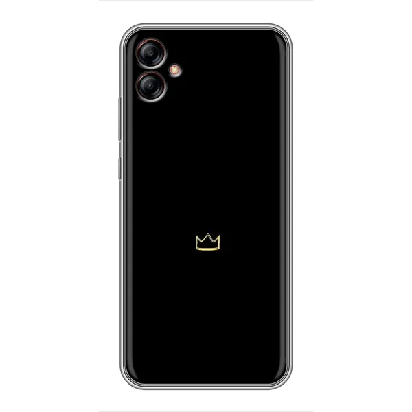 Чехол с рисунком «Мини корона» для Samsung Galaxy A04e (A042) Чехол с рисунком «Мини корона» для Samsung Galaxy A04e (A042)
