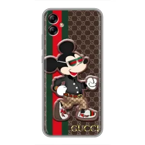 Чехлы Бренд GUCCI для Samsung Galaxy A04e (A042) (Маус Гуччи)