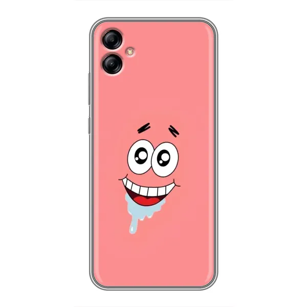 Чехол с рисунком «Мордочка Патрика» для Samsung Galaxy A04e (A042) Чехол с рисунком «Мордочка Патрика» для Samsung Galaxy A04e (A042)