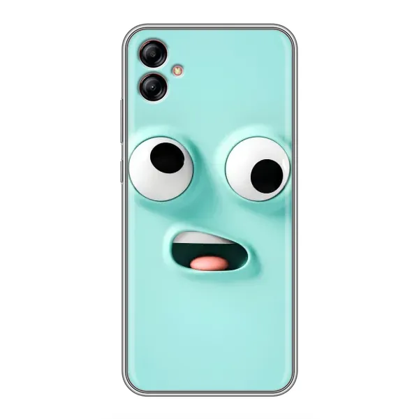 Чехол с рисунком «Забавное мятное лицо» для Samsung Galaxy A04e (A042) Чехол с рисунком «Забавное мятное лицо» для Samsung Galaxy A04e (A042)