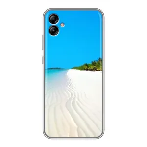 Літній Чохол на Samsung Galaxy A04e (A042) (Море пісок)