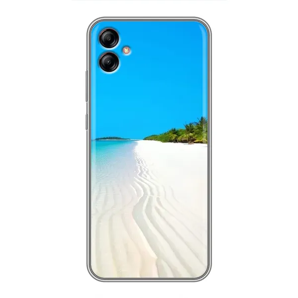 Чехол с рисунком «Море песок» для Samsung Galaxy A04e (A042) Чехол с рисунком «Море песок» для Samsung Galaxy A04e (A042)