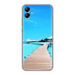 Літній Чохол на Samsung Galaxy A04e (A042) (Набережна)