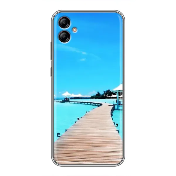 Чехол с рисунком «Набережная» для Samsung Galaxy A04e (A042) Чехол с рисунком «Набережная» для Samsung Galaxy A04e (A042)