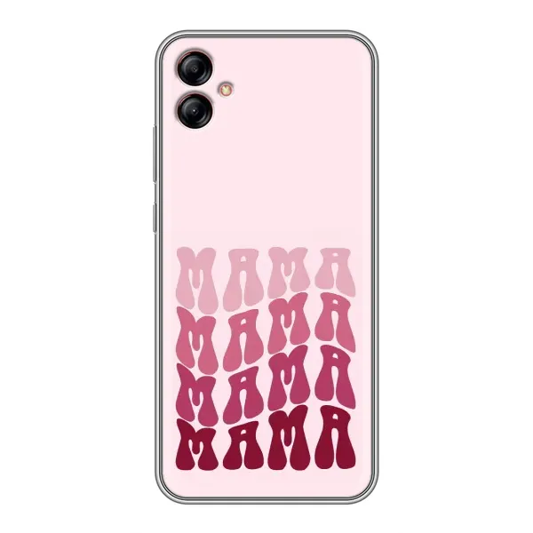 Чехол с рисунком «Надпись мама» для Samsung Galaxy A04e (A042) Чехол с рисунком «Надпись мама» для Samsung Galaxy A04e (A042)
