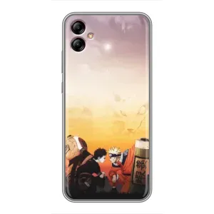 Чехлы с принтом Наруто на Samsung Galaxy A04e (A042) (Наруто Гаара)