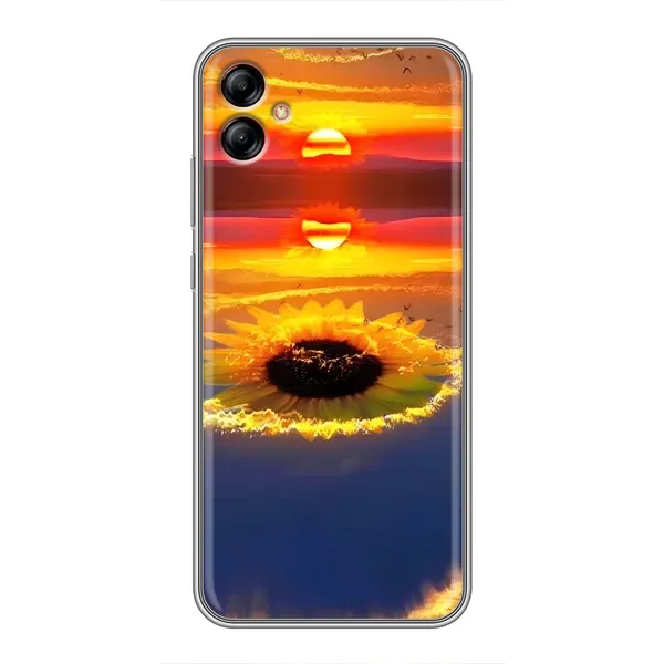 Чехол с рисунком «Небо подсолнух» для Samsung Galaxy A04e (A042) Чехол с рисунком «Небо подсолнух» для Samsung Galaxy A04e (A042)
