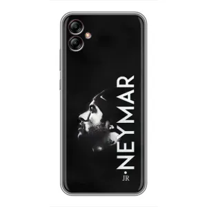 Силиконовый Чехол Samsung Galaxy A04e (A042) (Neymar)