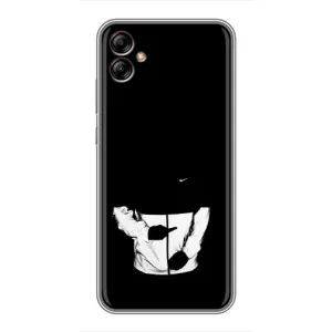 Силиконовый Чехол на Samsung Galaxy A04e (A042) с картинкой Nike (Nike стиль)