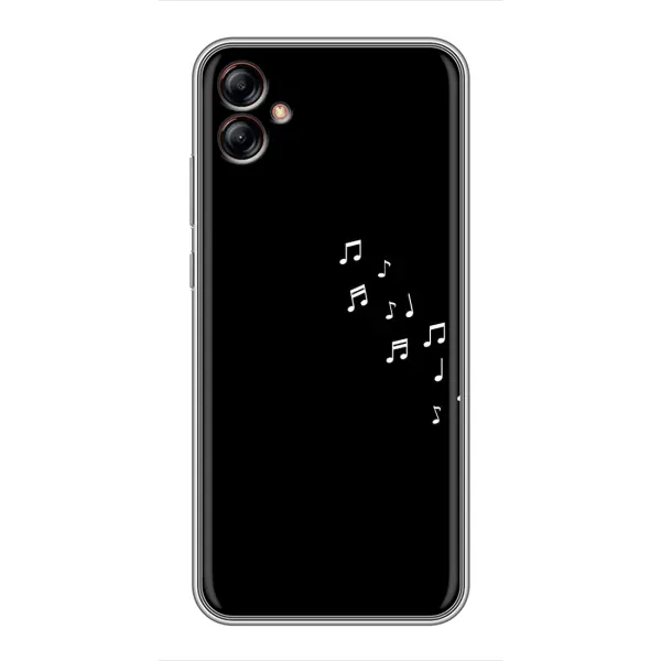 Чехол с рисунком «Ноты» для Samsung Galaxy A04e (A042) Чехол с рисунком «Ноты» для Samsung Galaxy A04e (A042)