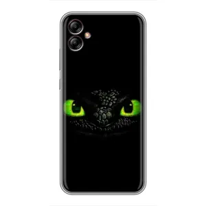 Чехол дракон Беззубик для Samsung Galaxy A04e (A042) (Глаза Беззубика)