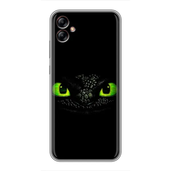 Чехол с рисунком «Глаза Беззубика» для Samsung Galaxy A04e (A042) Чехол с рисунком «Глаза Беззубика» для Samsung Galaxy A04e (A042)