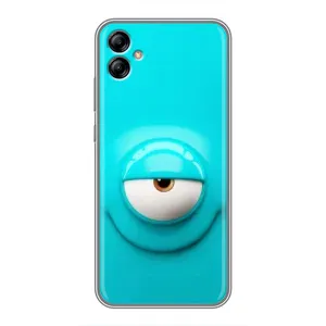 Силиконовые Чехлы (смешные стикеры) для Samsung Galaxy A04e (A042) (Одноглазик)