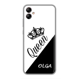 Чехлы для Samsung Galaxy A04e (A042) - Женские имена (OLGA)