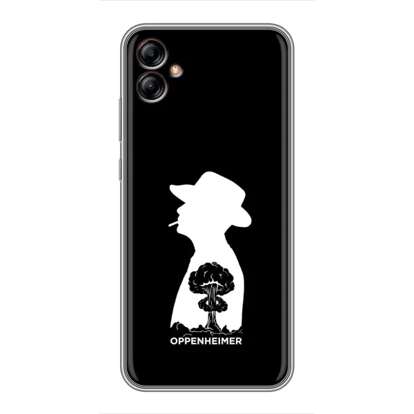 Чехол с рисунком «Oppenheimer» для Samsung Galaxy A04e (A042) Чехол с рисунком «Oppenheimer» для Samsung Galaxy A04e (A042)