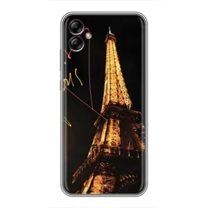 Чехол с Эйфелевой башней на Samsung Galaxy A04e (A042) (Paris)