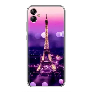 Чехол с Эйфелевой башней на Samsung Galaxy A04e (A042) (Париж башня)