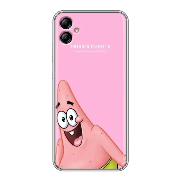 Чехол с рисунком «Патрик» для Samsung Galaxy A04e (A042) Чехол с рисунком «Патрик» для Samsung Galaxy A04e (A042)