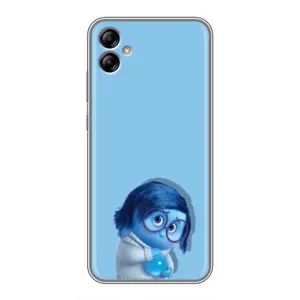 Чехол Головоломка для Samsung Galaxy A04e (A042) - (AlphaPrint) (Печаль)