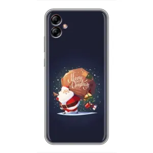 Чохол Санта Клаус для Samsung Galaxy A04e (A042) (Подарунки від Санти)