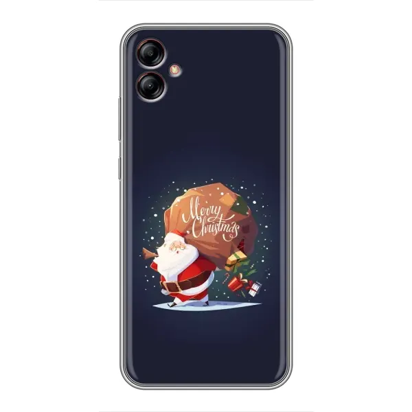 Чехол с рисунком «Подарки от Санты» для Samsung Galaxy A04e (A042) Чехол с рисунком «Подарки от Санты» для Samsung Galaxy A04e (A042)