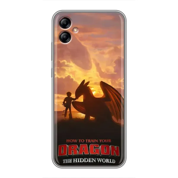 Чехол с рисунком «Постер Беззубика» для Samsung Galaxy A04e (A042) Чехол с рисунком «Постер Беззубика» для Samsung Galaxy A04e (A042)